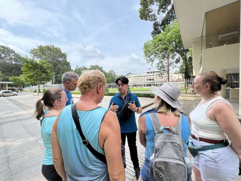 Ho Chi Minh: City Highlights Guided Walking Tour - Independence Palace: the turning point you can stand inside