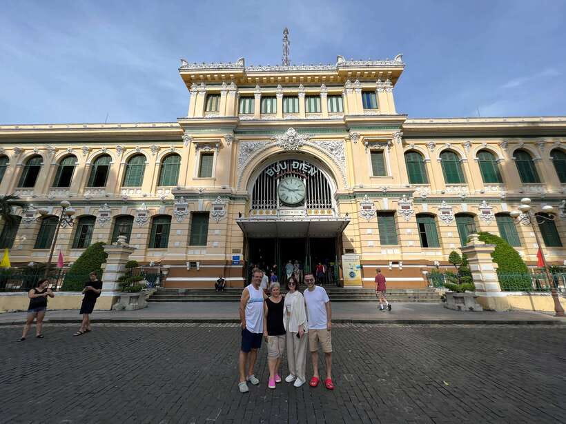 Ho Chi Minh: City Highlights Guided Walking Tour - Notre-Dame Cathedral and the Central Post Office: French Saigon in 19th-century form