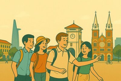 Ho Chi Minh City: Highlights & Hidden Gems - Free Walking Tour - Where You Start and How the Walk Stays Manageable