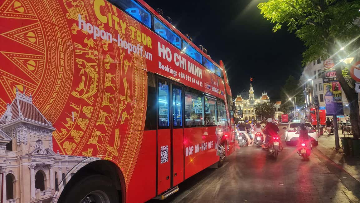 Ho Chi Minh City: Late-Night Open-Top Bus Tour - Who This Tour Fits Best (and Who Should Skip It)