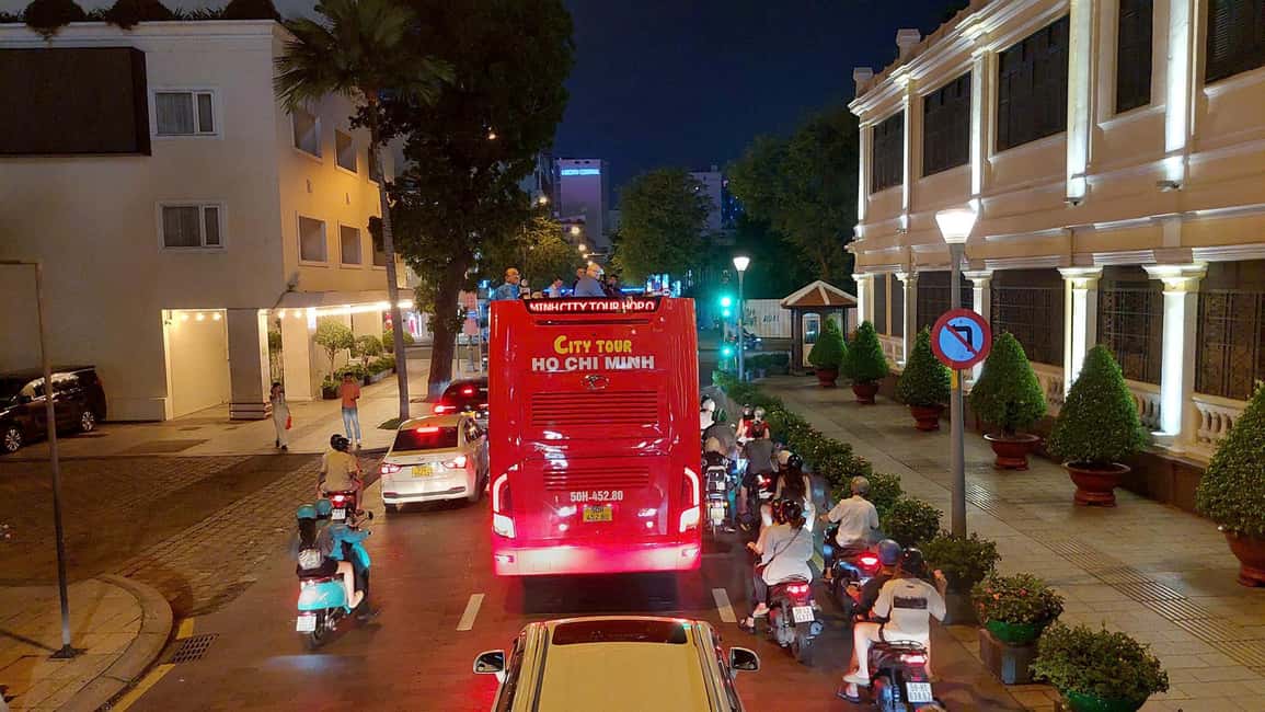 Ho Chi Minh City: Late-Night Open-Top Bus Tour - FAQ