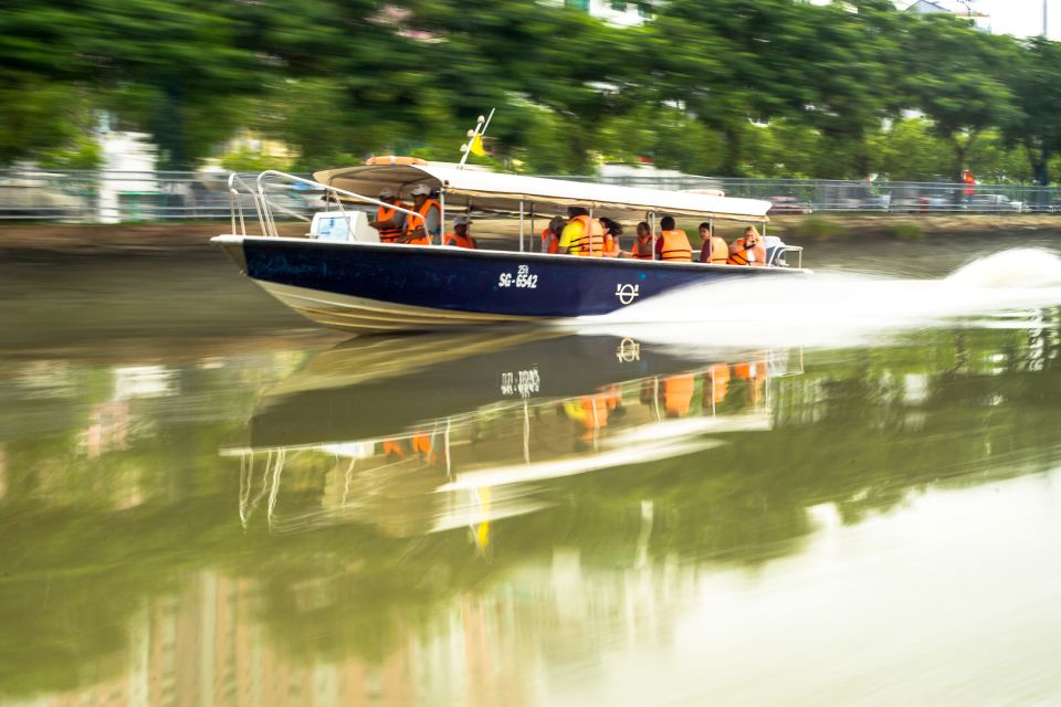 Ho Chi Minh City: Mekong Delta Full-Day Speedboat Tour - How the Mekong Delta scenery shows up from fast water
