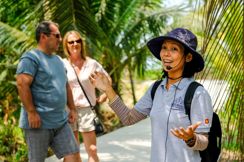 Ho Chi Minh City: Mekong Delta Full-Day Speedboat Tour - Getting from District 1 or 3 to Bach Dang Wharf