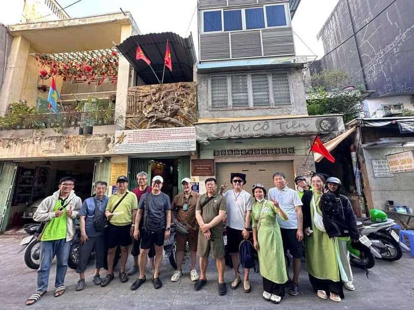 Ho Chi Minh City: Motorbike Street Food Tour - 12 Tastings - Who should book, and who should skip this motorbike food tour