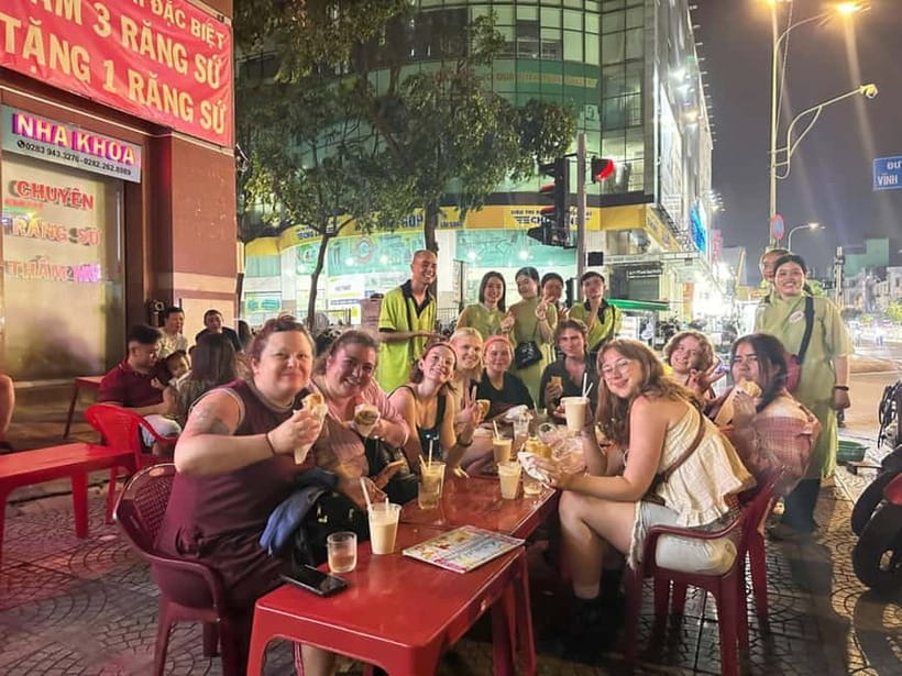 Ho Chi Minh City: Motorbike Street Food Tour - 12 Tastings - Gỏi Cuốn and Bò Lá Lốt: Fresh herbs meet earthy betel-leaf beef