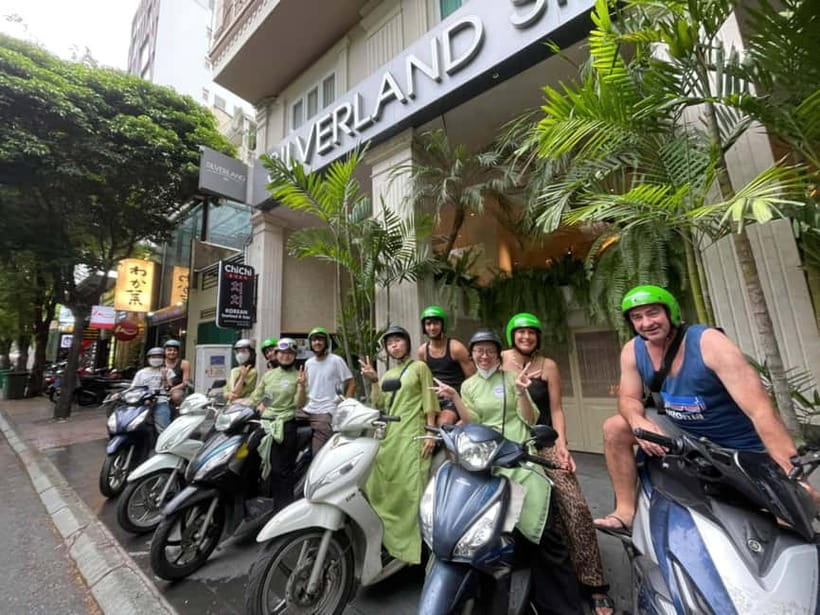Ho Chi Minh City: Motorbike Street Food Tour - 12 Tastings - Nem Nướng and Thịt Nướng Xiên: The grilled skewers stop you’ll remember