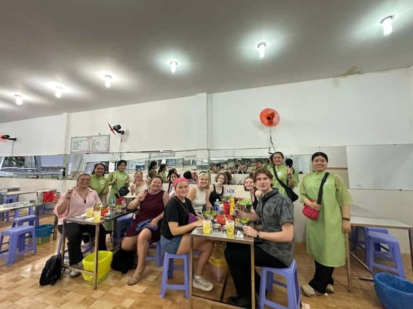 Ho Chi Minh City: Motorbike Street Food Tour - 12 Tastings - Bánh Mì, local beer or soft drink: The icon meal and the rest-time you deserve