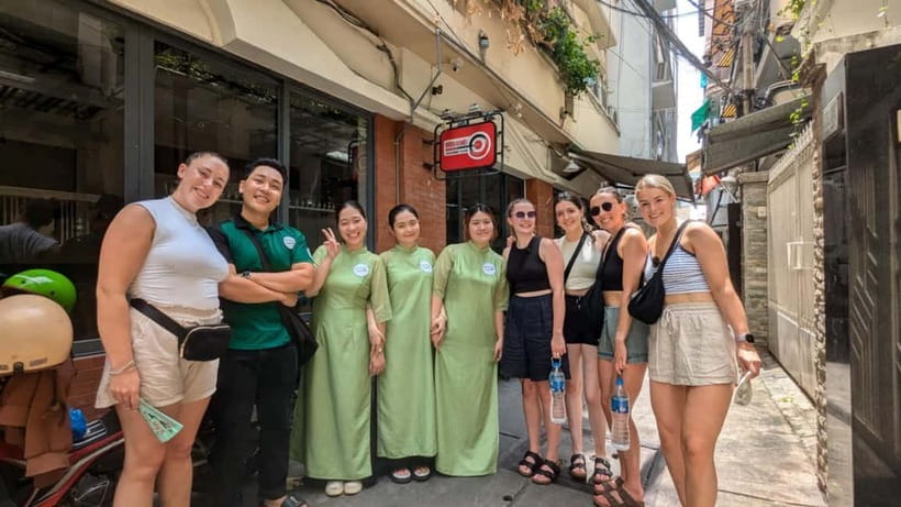Ho Chi Minh City: Motorbike Street Food Tour - 12 Tastings - Bún Thịt Nướng and Jasmine Iced Tea: How Saigon starts your palate
