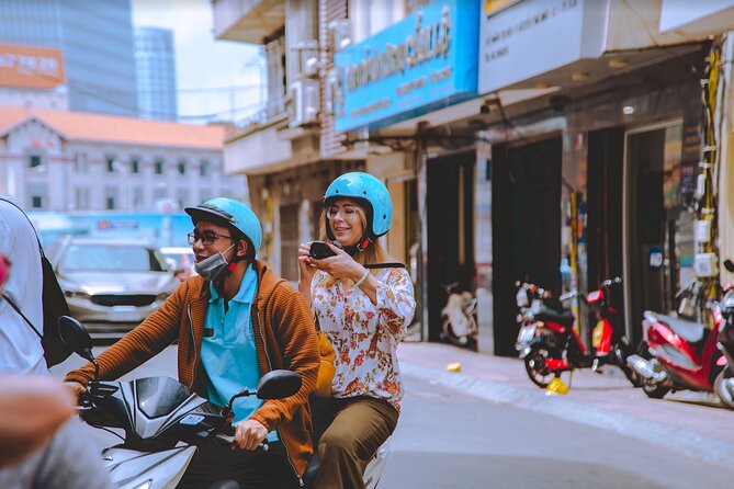 Ho Chi Minh City Motorbike Tour w Student + Safe + Fun - Stop-by-Stop Route: Thich Quang Duc, Flowers, Cholon, and the French Center