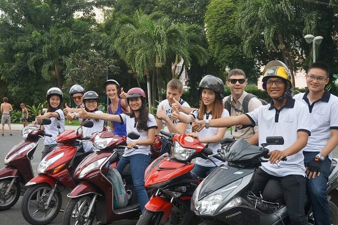 Ho Chi Minh City Motorbike Tour w Student + Safe + Fun - Riding in Traffic Without Freaking Out: Safety Feel and Comfort Tips