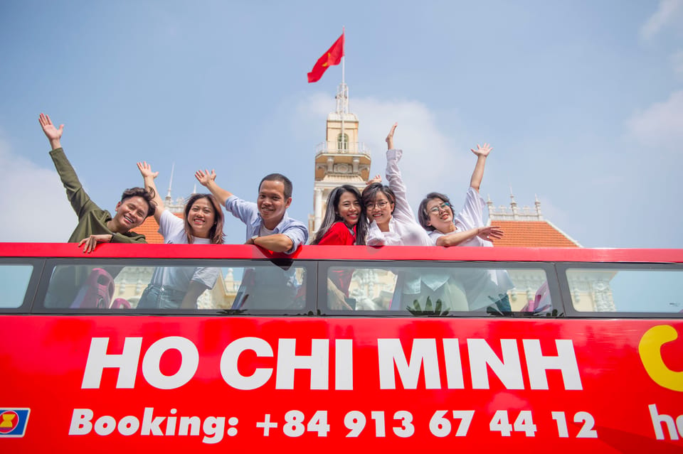 Ho Chi Minh City: Panoramic City Bus Tour - Ben Thanh Market and Saigon Skydeck: where the day’s energy shifts