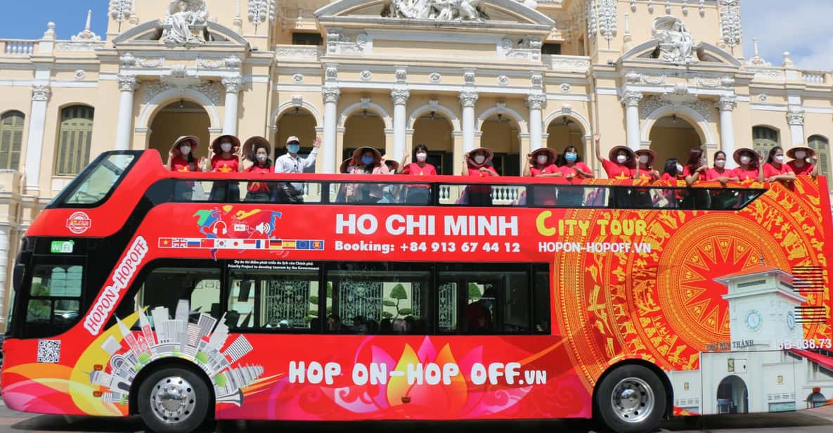 Ho Chi Minh City: Panoramic City Bus Tour - City districts you’ll recognize later: Bui Vien, Pham Ngu Lao, and Nguyen Hue
