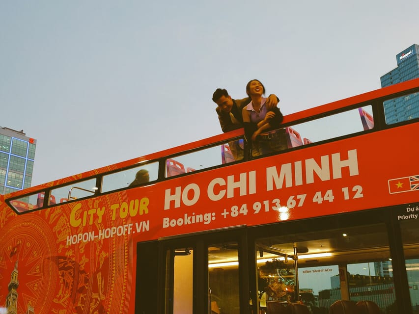 Ho Chi Minh City: Panoramic City Bus Tour - Bach Dang Pier at night: the river reflection moment