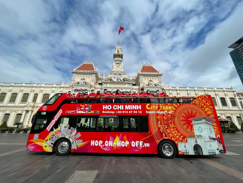 Ho Chi Minh City: Panoramic City Bus Tour - Audio, the one-loop rule, and how to avoid a common mistake