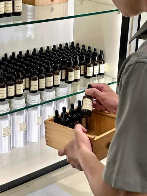 Ho Chi Minh City: Perfume Workshop with Scent of Saigon - Learning Top, Middle, and Base Notes Without Becoming a Perfumer