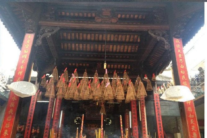 Ho Chi Minh City private full-day tour with Lunch included - Saigon Central Post Office and the Opera House area: old grandeur, quick photos