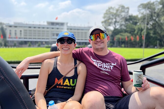 Ho Chi Minh City Private Half-Day Tour by U.S Army Jeep - Stop 1: Reunification Palace (Independence Palace) and why it sets the tone