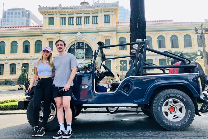 Ho Chi Minh City Private Half-Day Tour by U.S Army Jeep - French-era classics: Central Post Office, Notre-Dame, and the Opera House