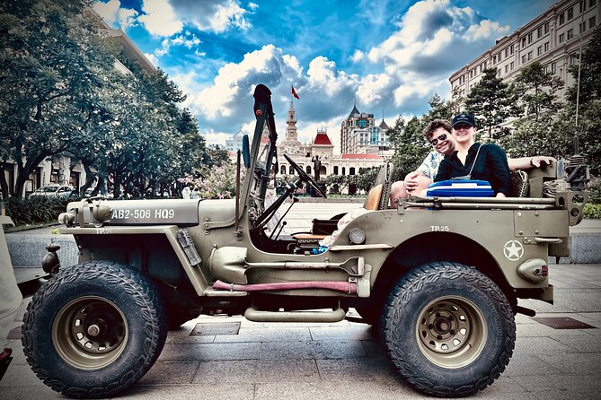 Ho Chi Minh City Private Half-Day Tour by U.S Army Jeep - War Remnants Museum: the emotional center of the tour