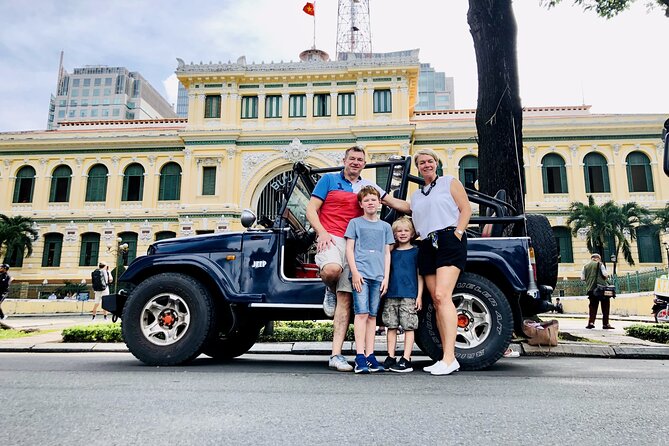 Ho Chi Minh City Private Half-Day Tour by U.S Army Jeep - Downtown passes that add real context: Dong Khoi, Nguyen Hue, and Ho Chi Minh Square