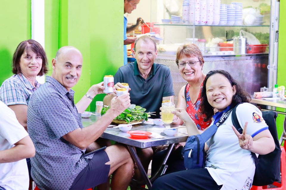 Ho Chi Minh City: Private Street Food Evening Walking Tour - Who should book this tour, and who might want to skip it