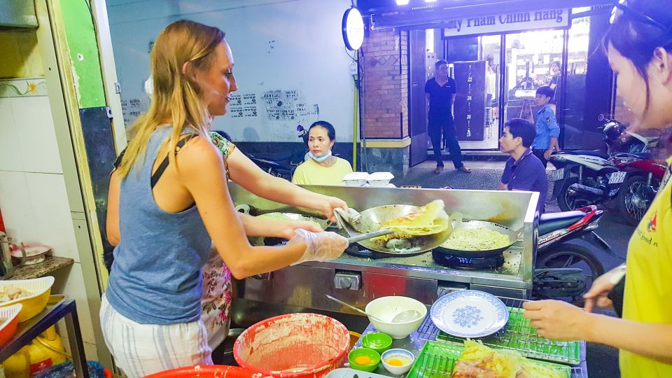 Ho Chi Minh City: Private Street Food Motorbike Tour - Old Buildings, a Female-Monk Pagoda, and a City With Layers