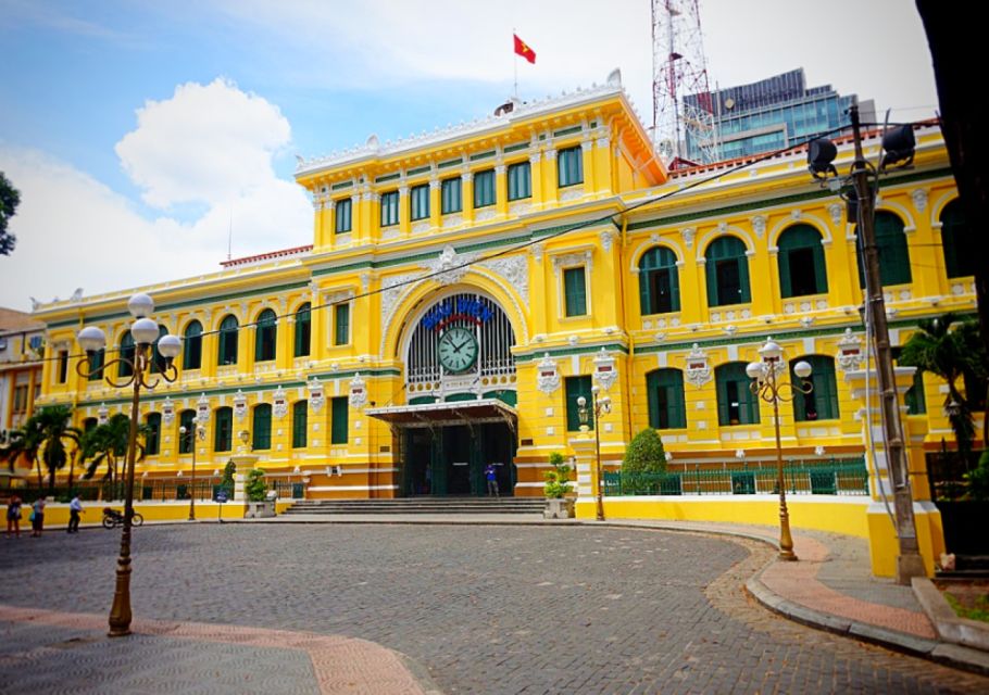 Ho Chi Minh City: Saigon City Half-Day Tour - Saigon Post Office: big architecture, small pauses