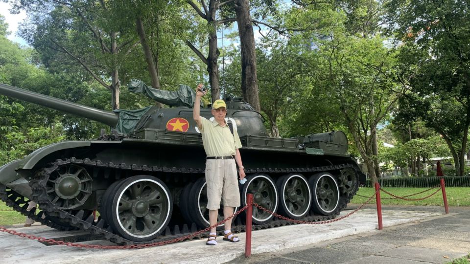 Ho Chi Minh City: Saigon City Half-Day Tour - Reunification Palace: independence palace and the rooms you remember