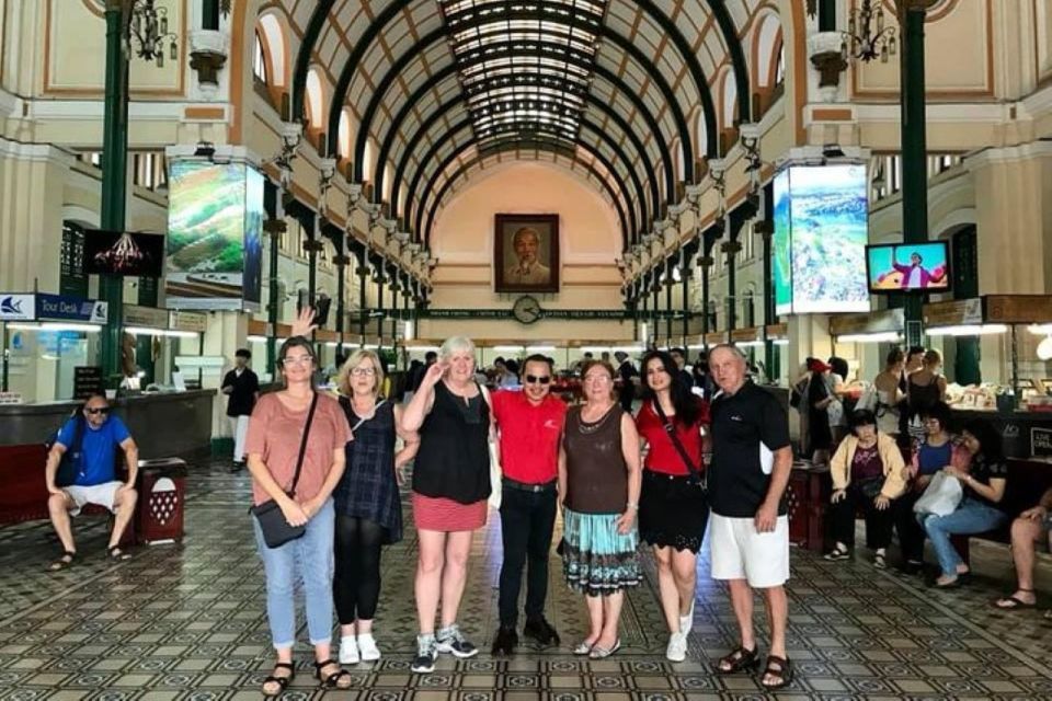 Ho Chi Minh City: Saigon City Half-Day Tour - Transport, timing, and how the 4 hours really feel