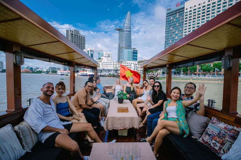 Ho Chi Minh City: Saigon River Boutique Cruise - Why this 1-hour Saigon River cruise fits almost any day