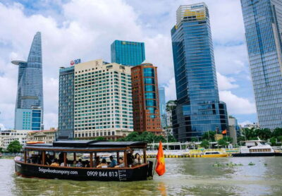 Ho Chi Minh City: Saigon River Boutique Cruise - Boat comfort you’ll actually notice: the sliding roof + restroom