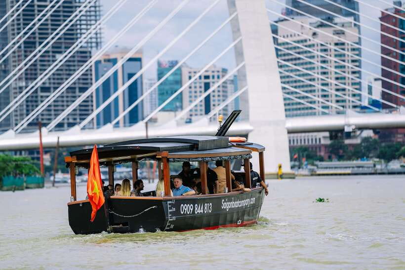 Ho Chi Minh City: Saigon River Boutique Cruise - Price and value: why $12 feels like a deal here