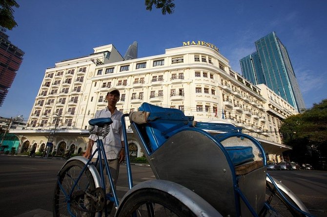 Ho Chi Minh City Shore Excursion: Private City Tour Including Cyclo Ride - Reunification Palace Photo Stop: The History Moment You Can Feel