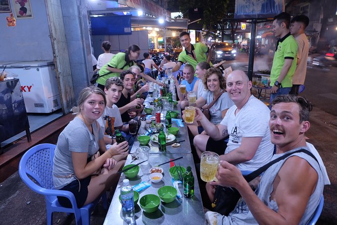 Ho Chi Minh City: Street Food Walking Tour with 12 Tastings - Key highlights you’ll feel right away
