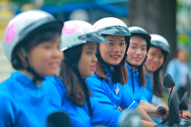 Ho Chi Minh City Tour by Motorbike with Female Riders | KissTour - Saigon Central Post Office: walk into colonial architecture