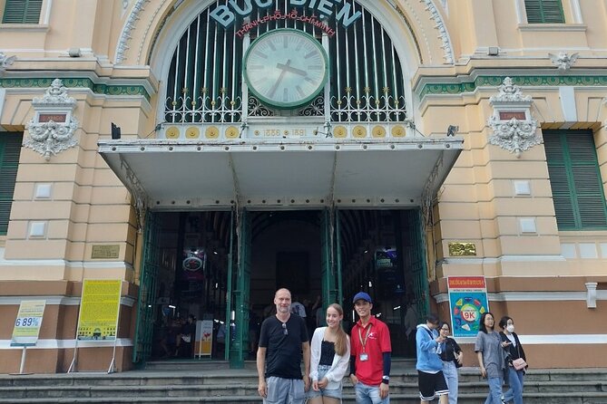 Ho Chi Minh City Tour half day by DGT - Four hours of Saigon highlights: the value of a tight circuit