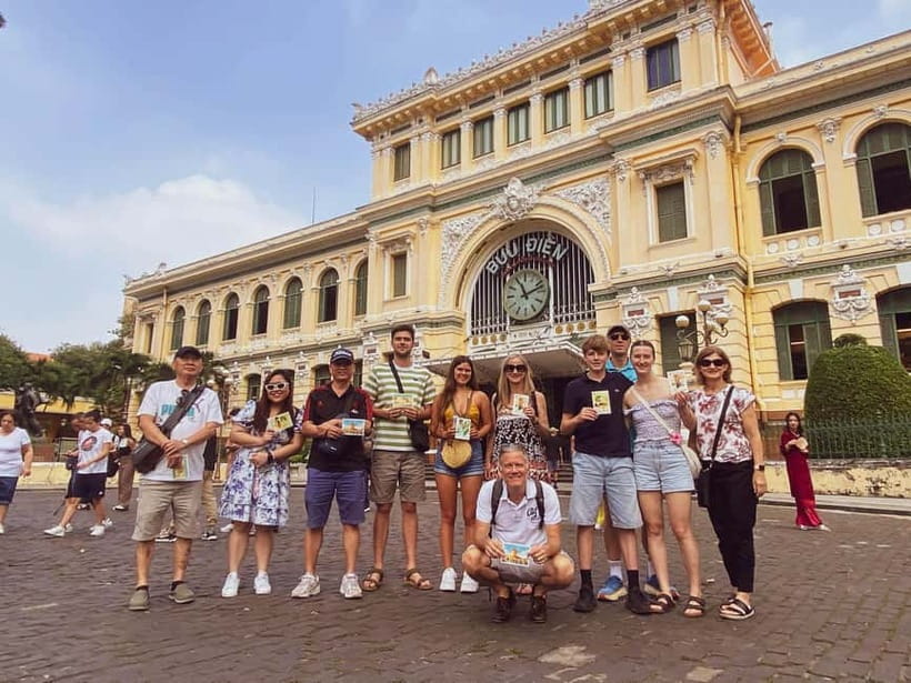 Ho Chi Minh City Tour with Colonial Heritage and Chinatown - Chinatown in Cho Lon: markets and Thien Hau Pagoda