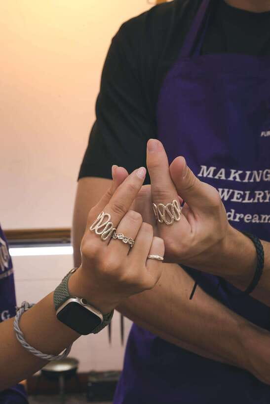Ho Chi Minh City Vietnam: Silver Jewelry Making Workshop - Optional Extras: Stones and Plating (If You Want the Next Level)