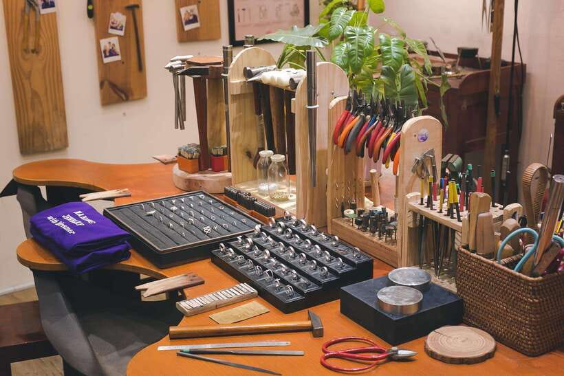 Ho Chi Minh City Vietnam: Silver Jewelry Making Workshop - Personalization That’s Included: Stamps Plus Laser Engraving