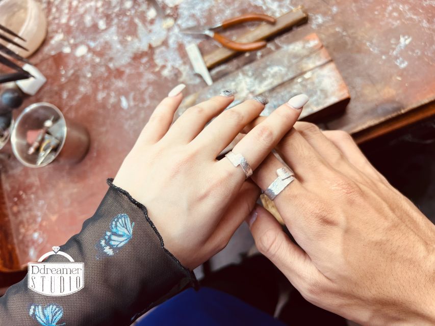 Ho Chi Minh City Vietnam: Silver Jewelry Making Workshop - Design Choice Reality: 40+ Options and Smart Limits