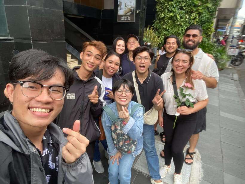 Ho Chi Minh City: Walking Food Tour with 13 Tastings - Drinks and dessert: sugarcane juice, local beer, and a proper end