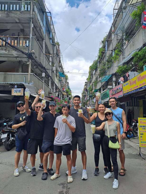 Ho Chi Minh City: Walking Food Tour with 13 Tastings - Best neighborhoods you’ll walk through: why District 3, 10, and 5 matter for food