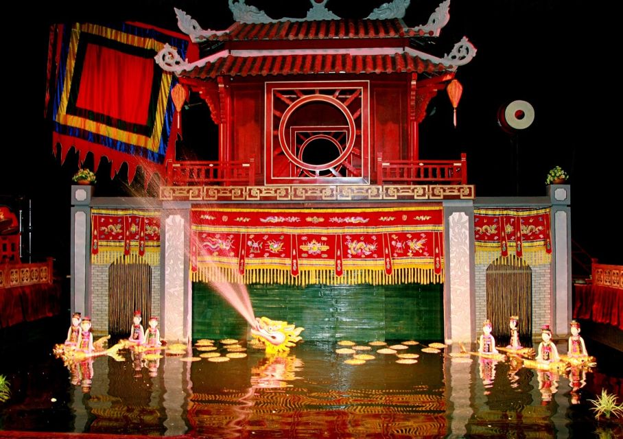 Ho Chi Minh City: Water Puppet Show and Dinner Cruise - How the Evening Runs: Pickup, Timing, and Getting Seated