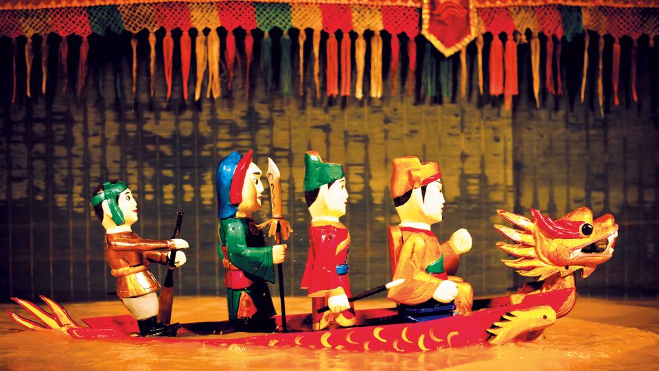 Ho Chi Minh City: Water Puppet Show and Dinner Cruise - After the Show: Switching Gears to Saigon River Night Views