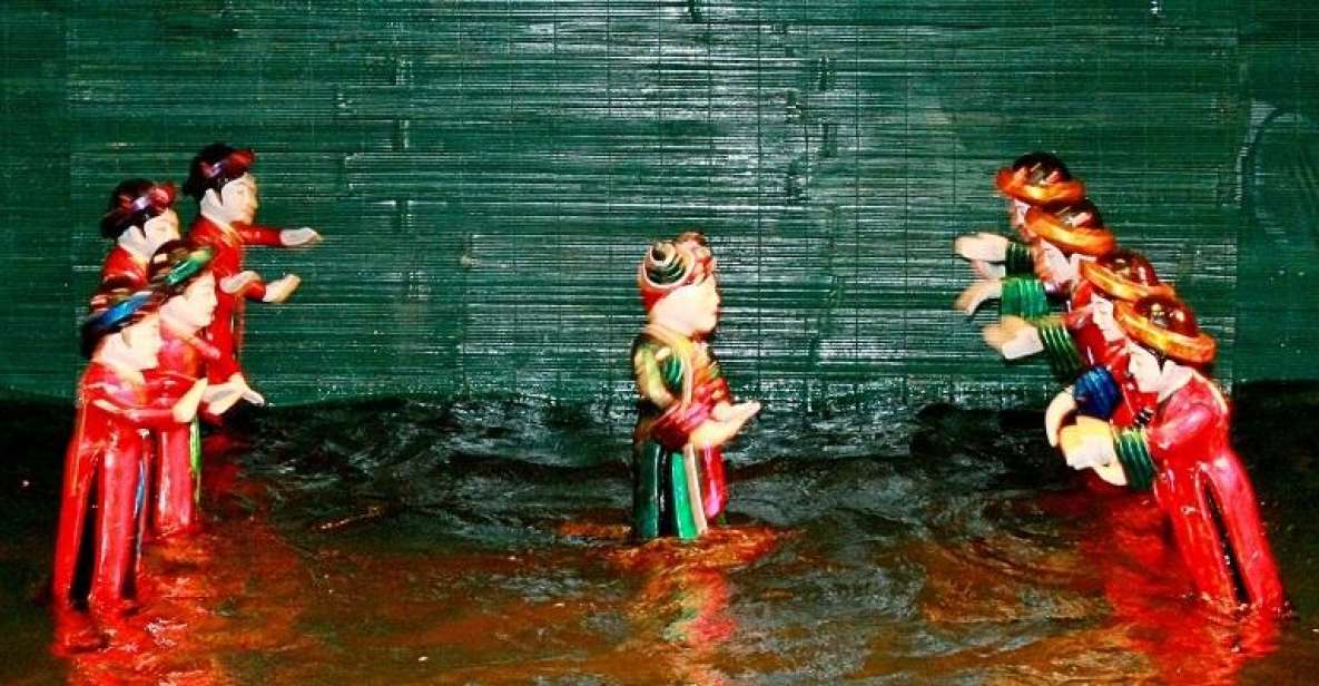 Ho Chi Minh City: Water Puppet Show and Dinner Cruise - The Music and Storytelling Layer: More Than Funny Puppets