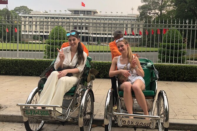 Ho Chi Minh City with Street Food Tour by Cyclo - Key highlights to know before you go