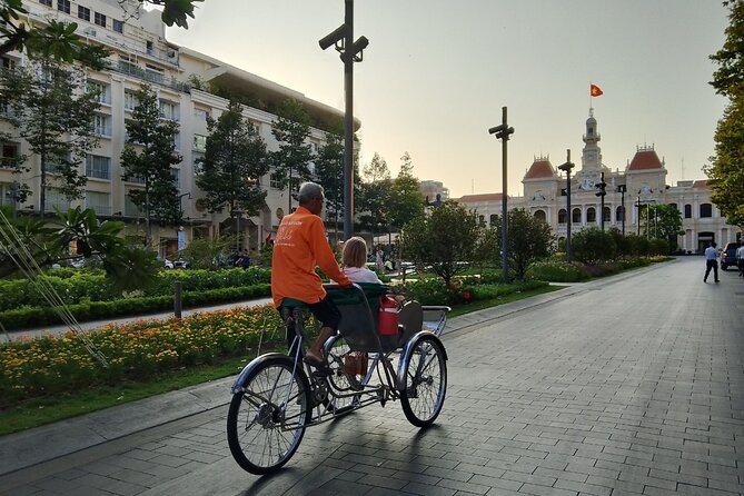 Ho Chi Minh City with Street Food Tour by Cyclo - Book Street (Nguyen Van Binh) for a slower, different kind of browsing
