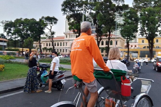 Ho Chi Minh City with Street Food Tour by Cyclo - Ho Thi Ky Flower Market: day calm, night food-stall chaos