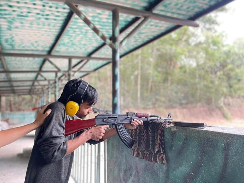 Ho Chi Minh: Cu Chi Tunnels and AK-47 Shooting- MAX 11people - Cu Chi Tunnels: what the day really looks like