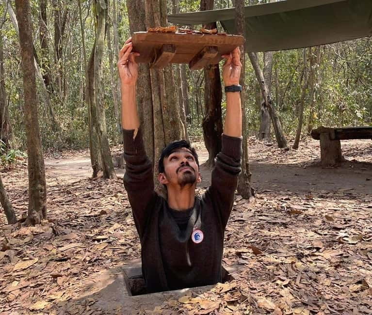 Ho Chi Minh: Cu Chi Tunnels and AK-47 Shooting- MAX 11people - Leaving Ho Chi Minh City: the 2-hour transfer matters